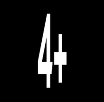 4+ simbolis