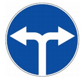 Važiuoti į dešinę arba į kairę