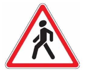 128 pėstieji (kelio ruožas, kurio važiuojamąja dalimi (kelkraščiu) skersai arba išilgai kelio vaikšto pėstieji)