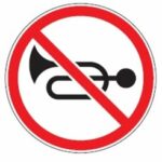 331 Naudoti garso signalą draudžiama (Draudžiama naudoti garso signalus, išskyrus tuos atvejus, kai siekiama išvengti eismo įvykio)