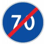 415 minimalaus greičio apribojimo pabaiga