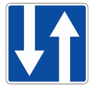 504 vienpusio eismo pabaiga