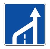 516 kairės eismo juostos pabaiga