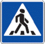 533 Pėsčiųjų perėja (Perėjimo per kelią vieta)