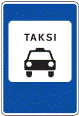 549 Taksi stotelė (Lengvųjų automobilių taksi stovėjimo vieta)