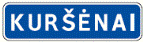 612 Gyvenvietės pradžia (Gyvenvietės, kurioje negalioja Taisyklių reikalavimai, nustatantys eismo tvarką gyvenvietėse, pradžia ir pavadinimas)