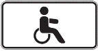 846 Asmenys su negalia (Nurodo, kad stovėjimo vieta skirta tik Taisyklėse nustatytą skiriamąjį ženklą „Asmuo su negalia“ arba asmens su negalia automobilio statymo kortelę turinčioms transporto priemonėms)