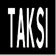 Užrašas „TAKSI“